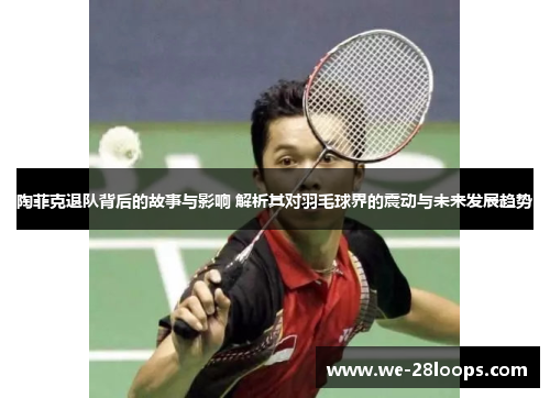 陶菲克退队背后的故事与影响 解析其对羽毛球界的震动与未来发展趋势